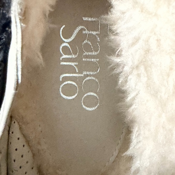 Franco Sarto Black Suede Winter Boots - Picture 2 of 10